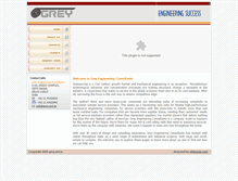 Tablet Screenshot of grey.net.in